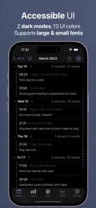 Daily Notes Tracker with AI screenshot #6 for iPhone