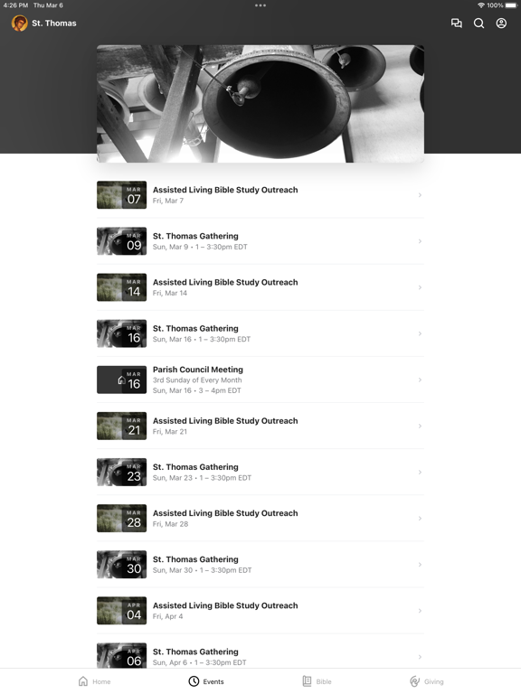 Screenshot #5 pour St Thomas EOC