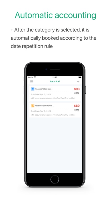 Bill List  - Capital Flows screenshot-4