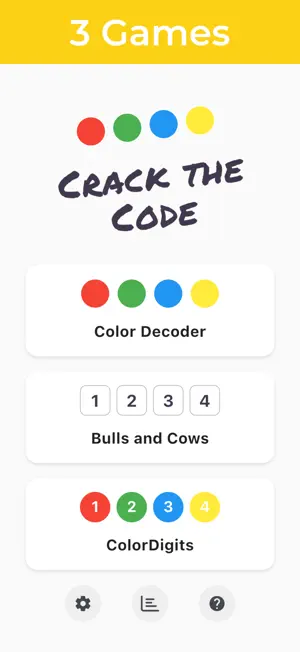 Crack the Code! screenshot 1