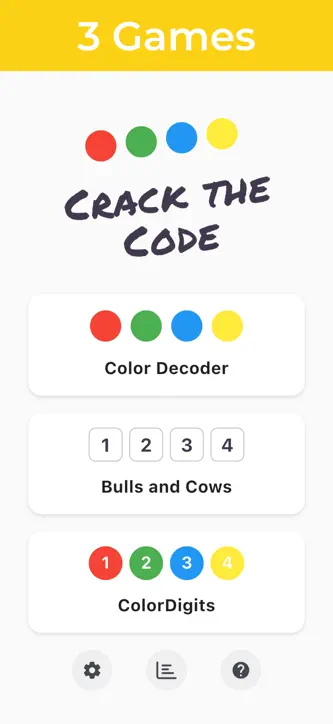 Crack the Code! screenshot 1