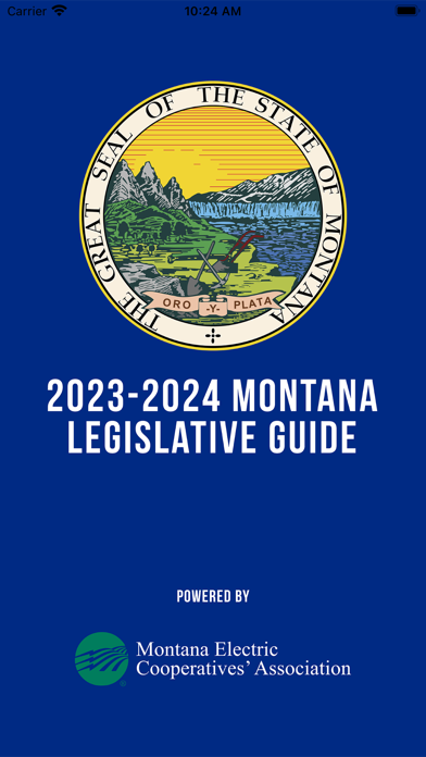Montana 2025 Legislative Guide Screenshot