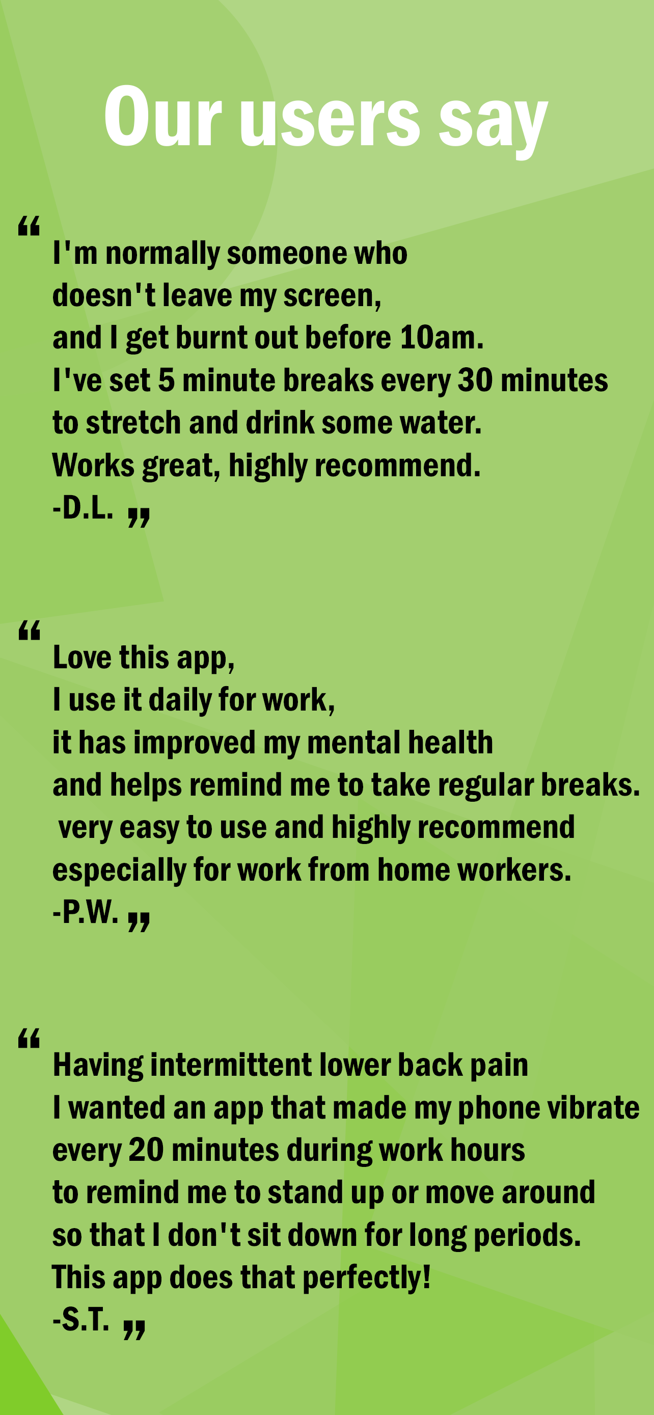 WorkBreak - Break Reminder