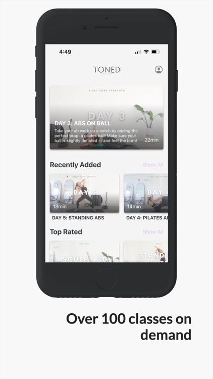 toned studio pilates