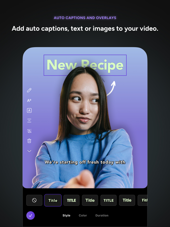 ‎Detail: AI Video Editor Screenshot