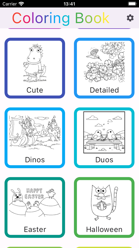 #5. Coloring Book by Playground (iOS) Podle: pl ayground
