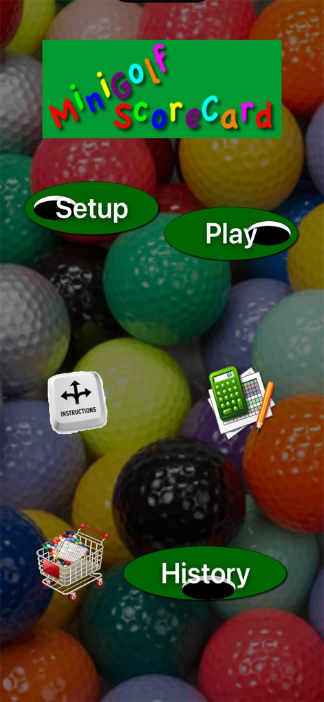 MiniGolf-ScoreCard - Entertainment App | MWM