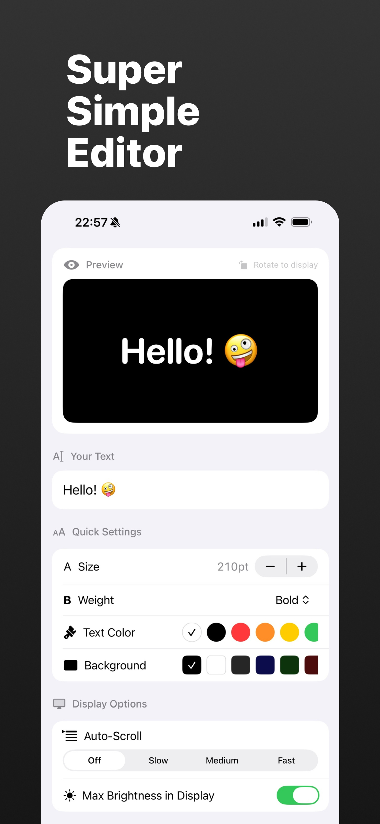 Big Text Buddy screenshot 3