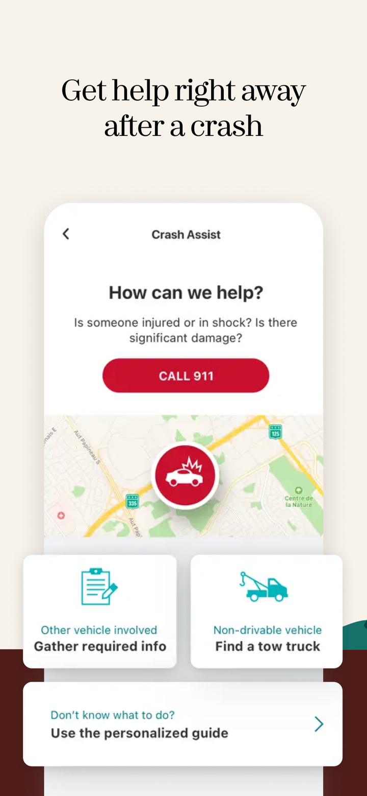Intact Insurance: Mobile app screenshot 7