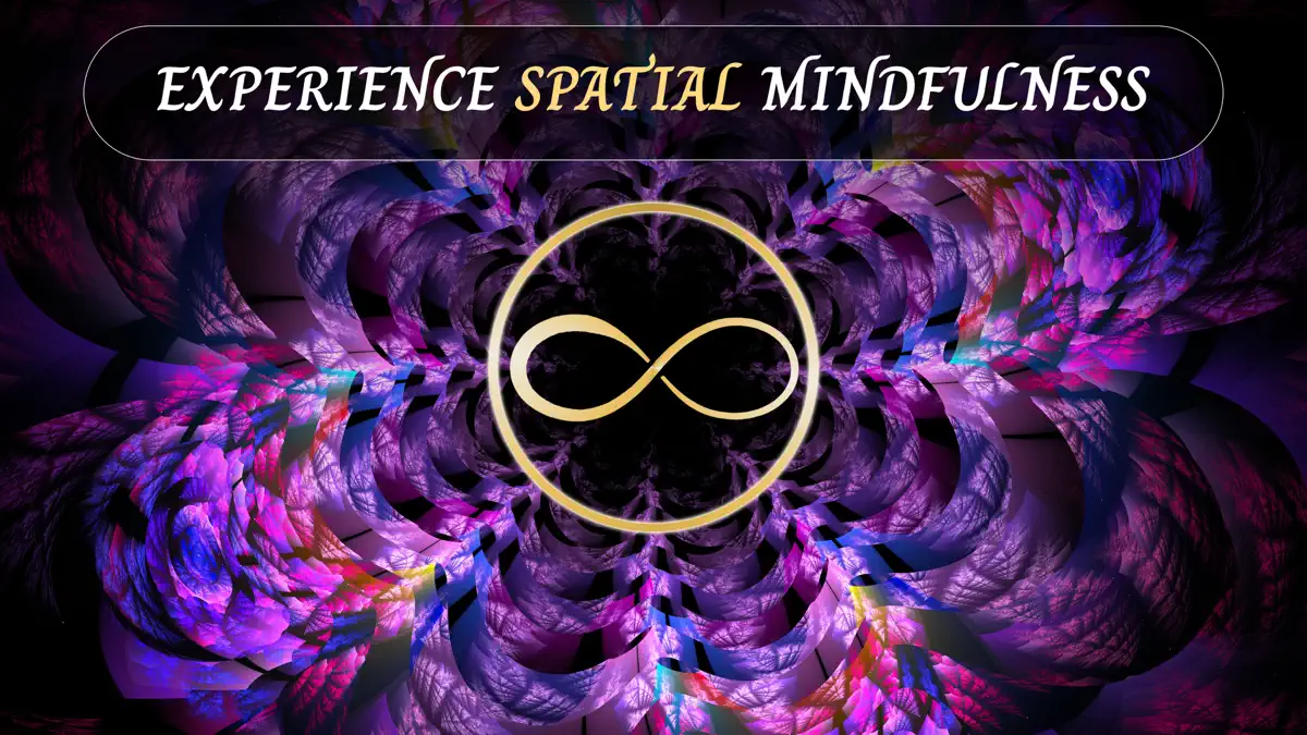 Meditation Infinity ∞ Spatial screenshot 1
