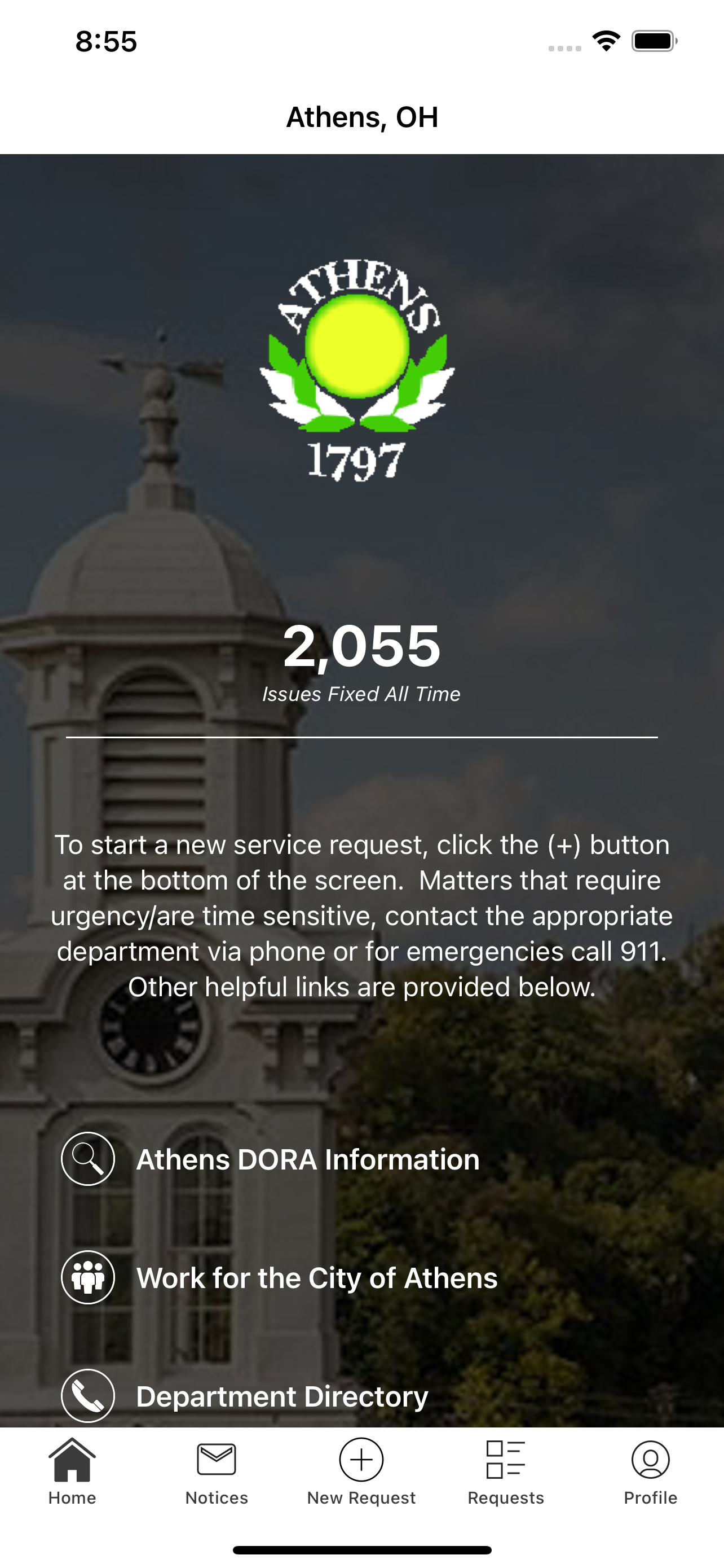 Athens Ohio City Source