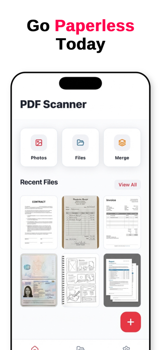 PDF Scanner - Document Maker Screenshot 4 of 4