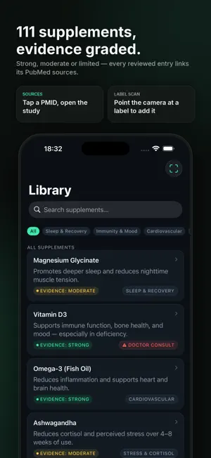 SuppLab: Supplement Tracker screenshot 2