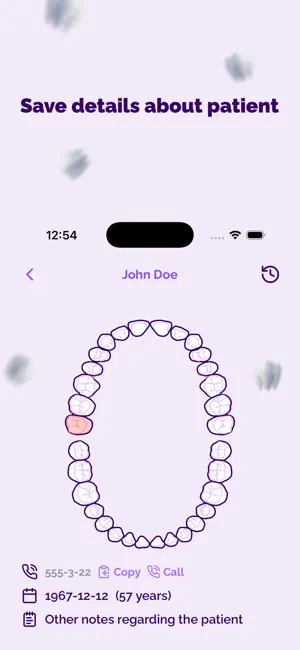 Dentin: Dental Work Organized screenshot 2