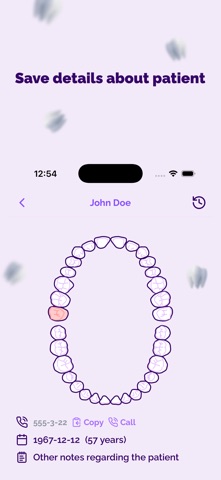 Dentin: Dental Work Organized Screenshot 2 of 6
