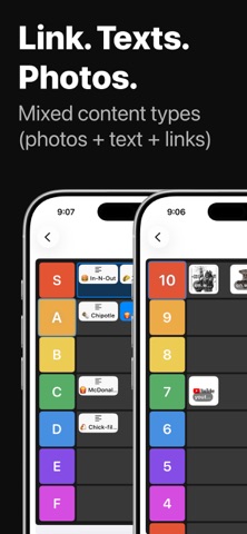 Patchie: Tier List Maker Screenshot 8 of 9