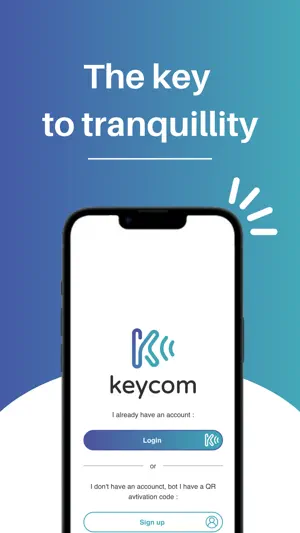 My KeyCom screenshot 2