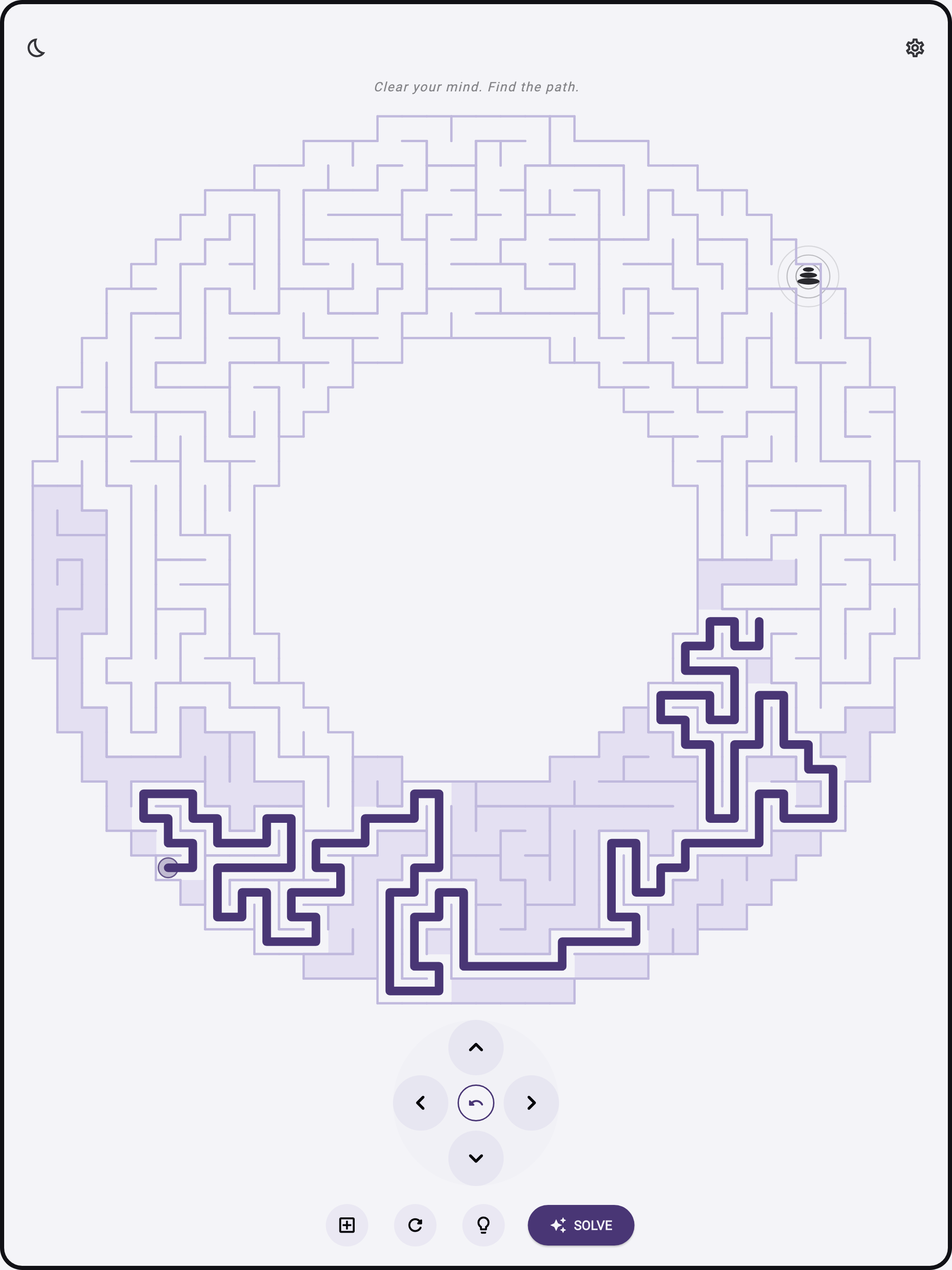 Mazefulness: Mindful Maze screenshot 12