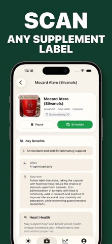StackMyMed: Supplement Scanner Screenshot 2 of 6