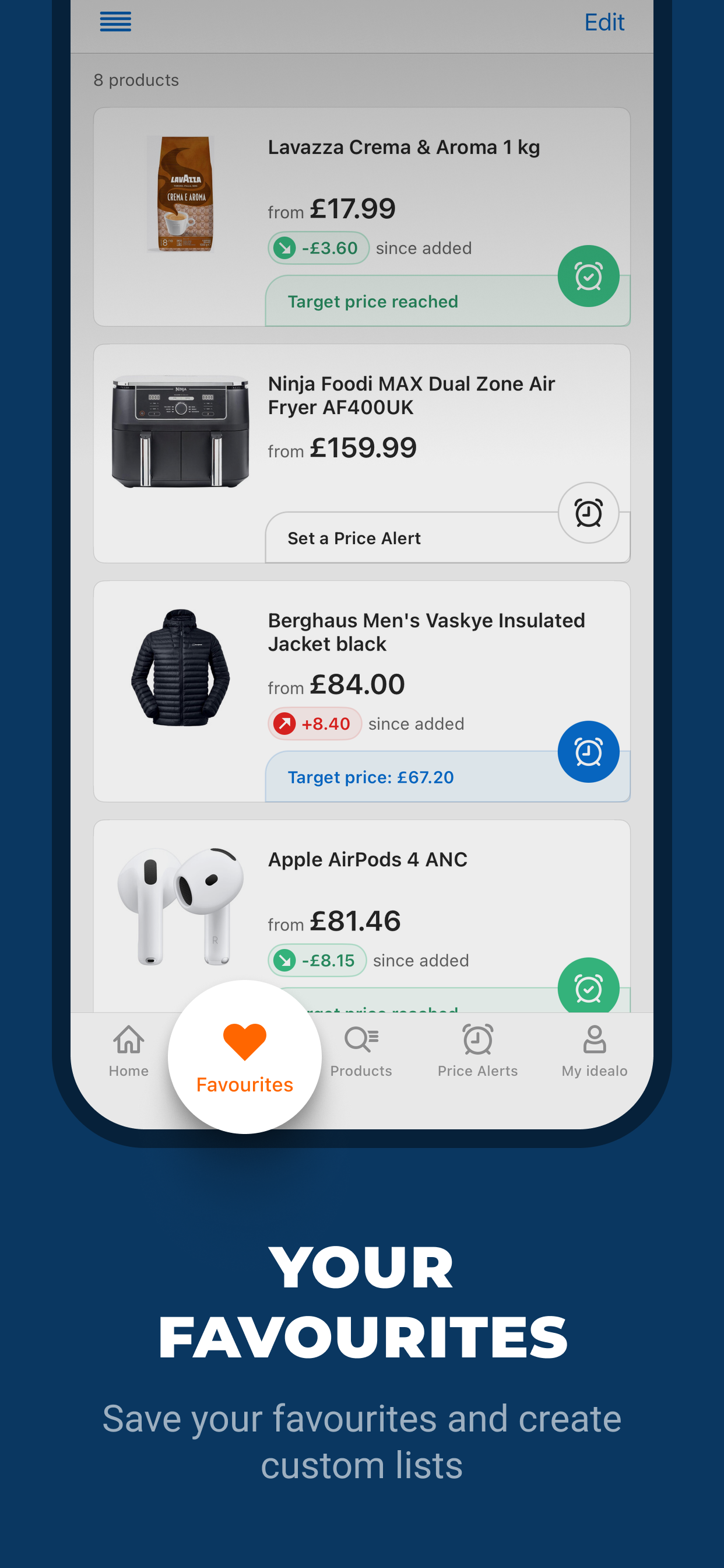 idealo - Price Comparison