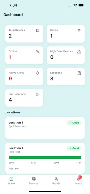 hygieon screenshot 2