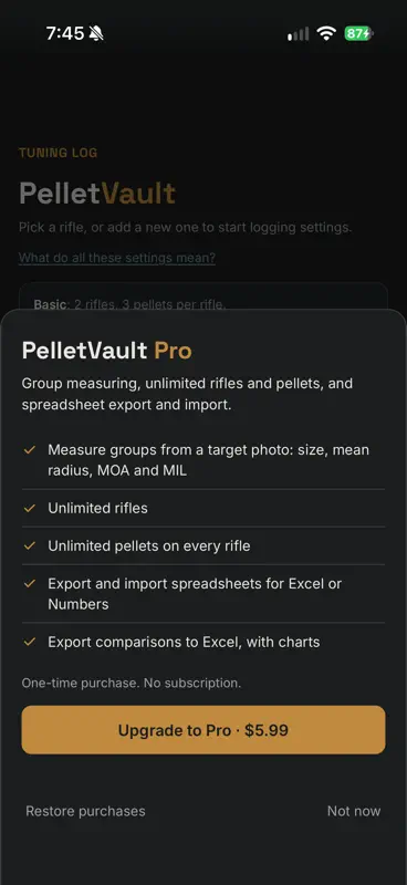 PelletVault screenshot 10 of 10