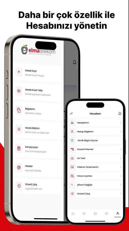 Elma Telekom screenshot-4