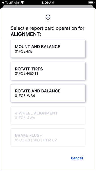Service Flex - Technician iPhone screenshot 4 - Business app