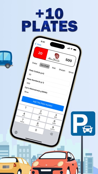UAE Parking | Dubai,Sharjah... Screenshot