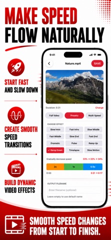 Video Speed Editor - Changer Screenshot 4 of 10