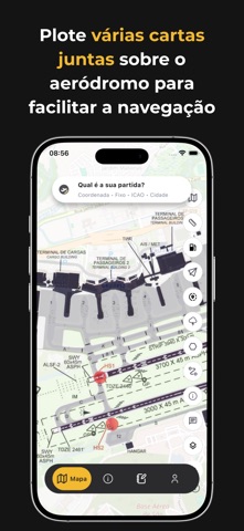 Alfaero EFB screenshot