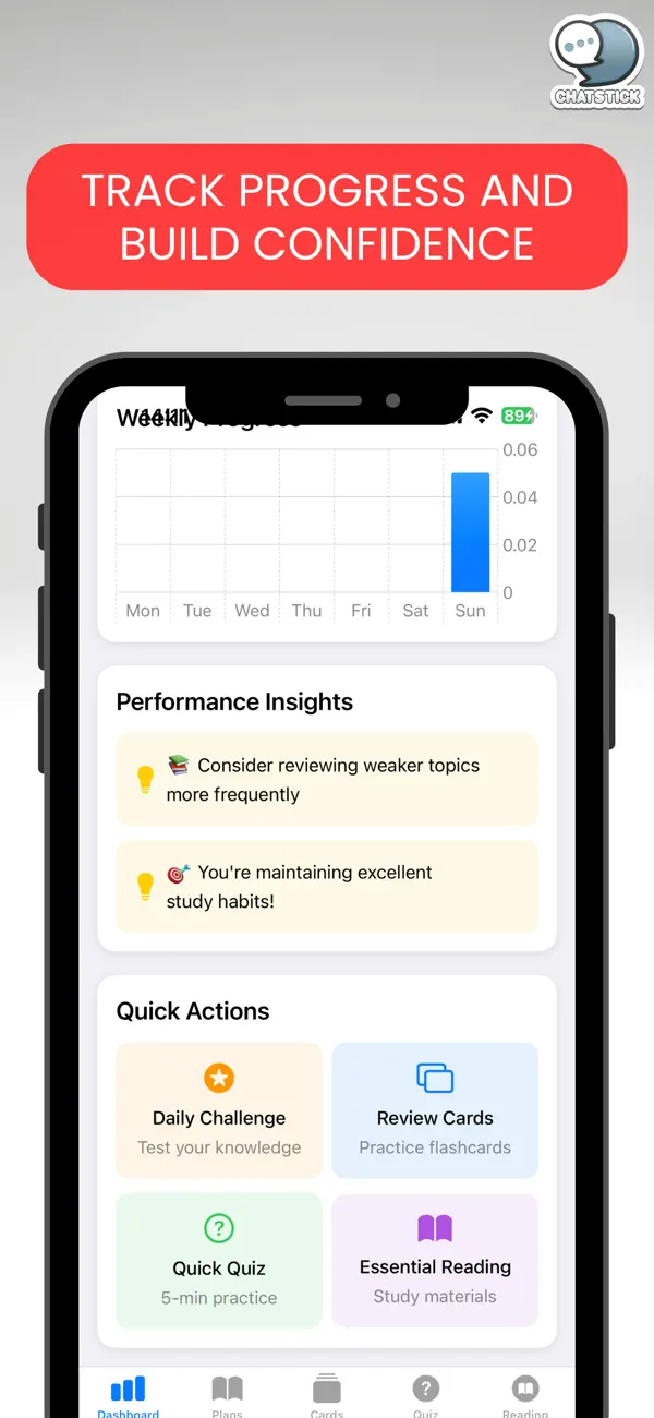 #6. Exam Cram Pro (iOS) By: ChatStick Company Limited