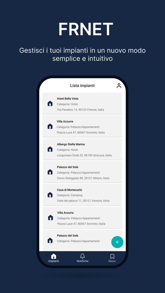 #1. FRNET (iOS) 由: FRACARRO RADIOINDUSTRIE SRL