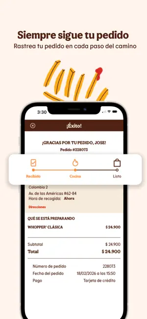 Burger King® CO screenshot 2