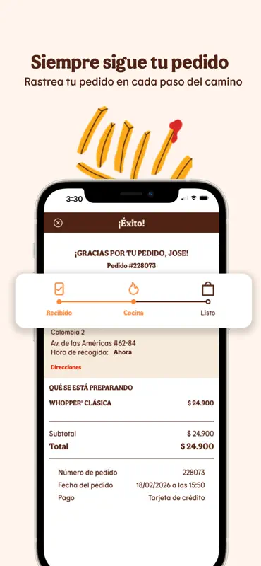 Burger King® CO screenshot 2 of 4