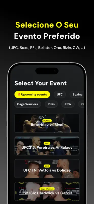 FightAlarm App screenshot 2 of 5
