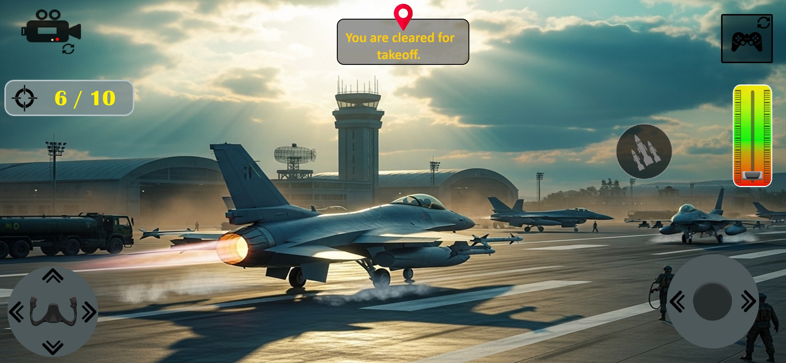 Airforce Combat Dogfight screenshot 5
