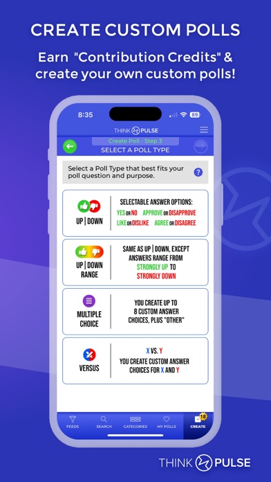 ThinkPulse iPhone screenshot 5 - Social Networking app