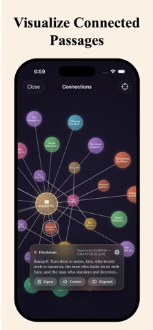 Coexist  - Bible, Quran, Torah iPhone screenshot