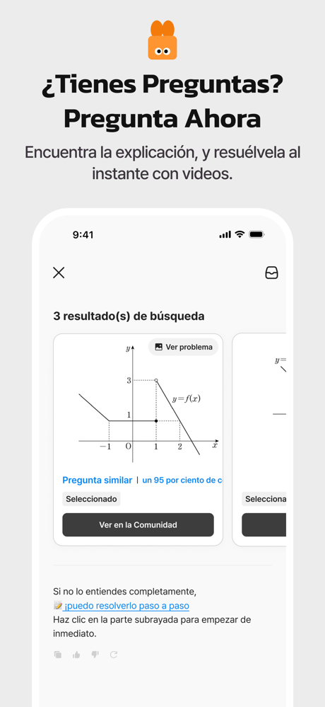 QANDA: IA para Matemáticas screenshot 3