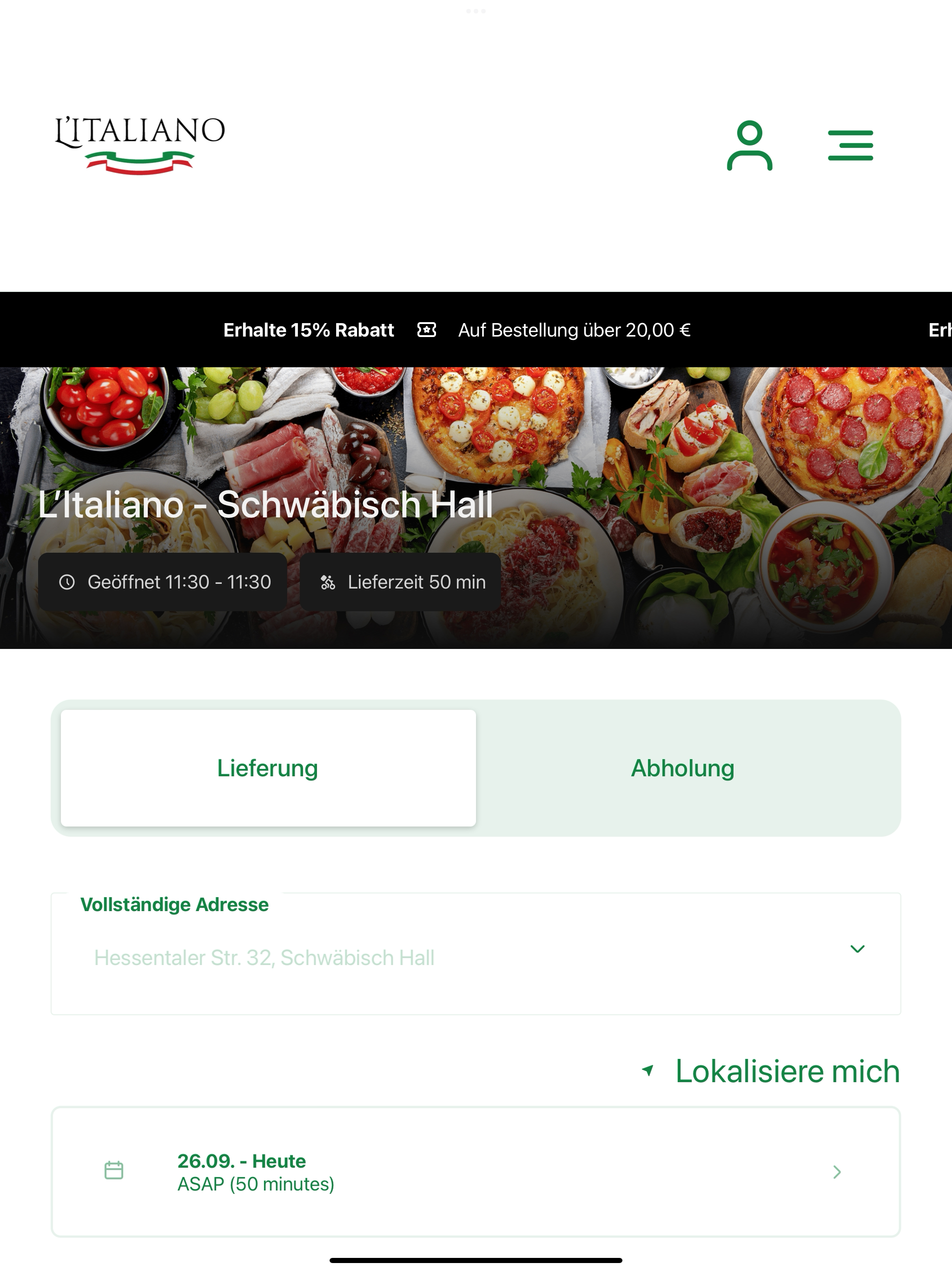 L’Italiano - Schwäbisch Hall screenshot 5