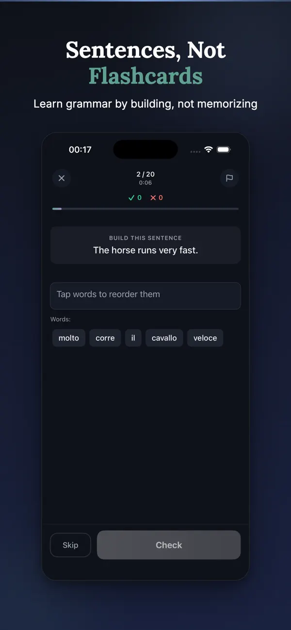 Screenshot #2 pour Tongusta: Parlez 9 langues