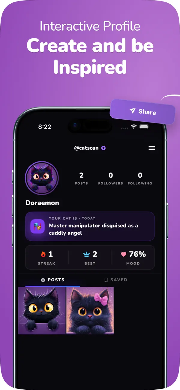 Screenshot #3 pour CatScanApp
