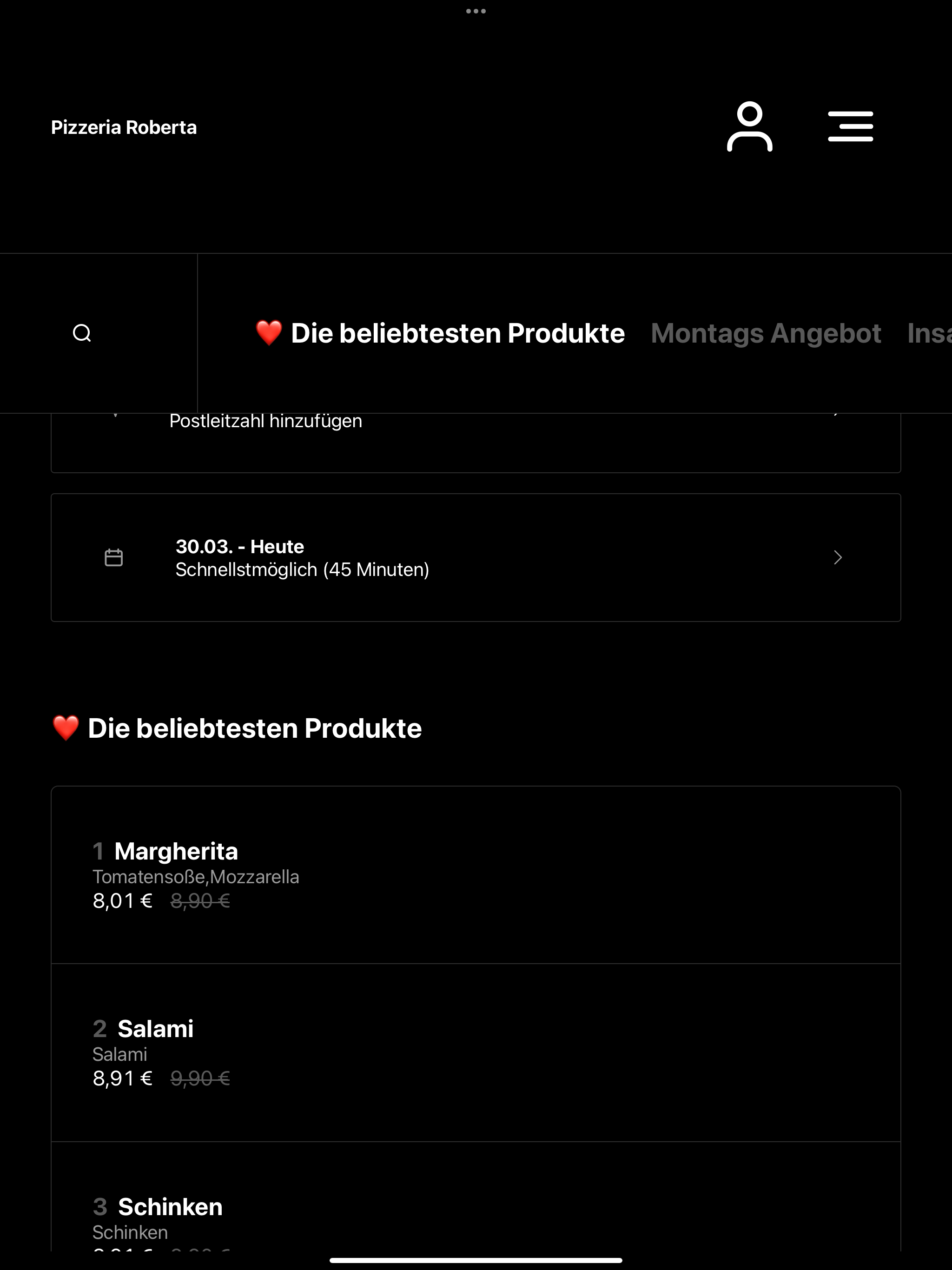 Pizzeria Roberta