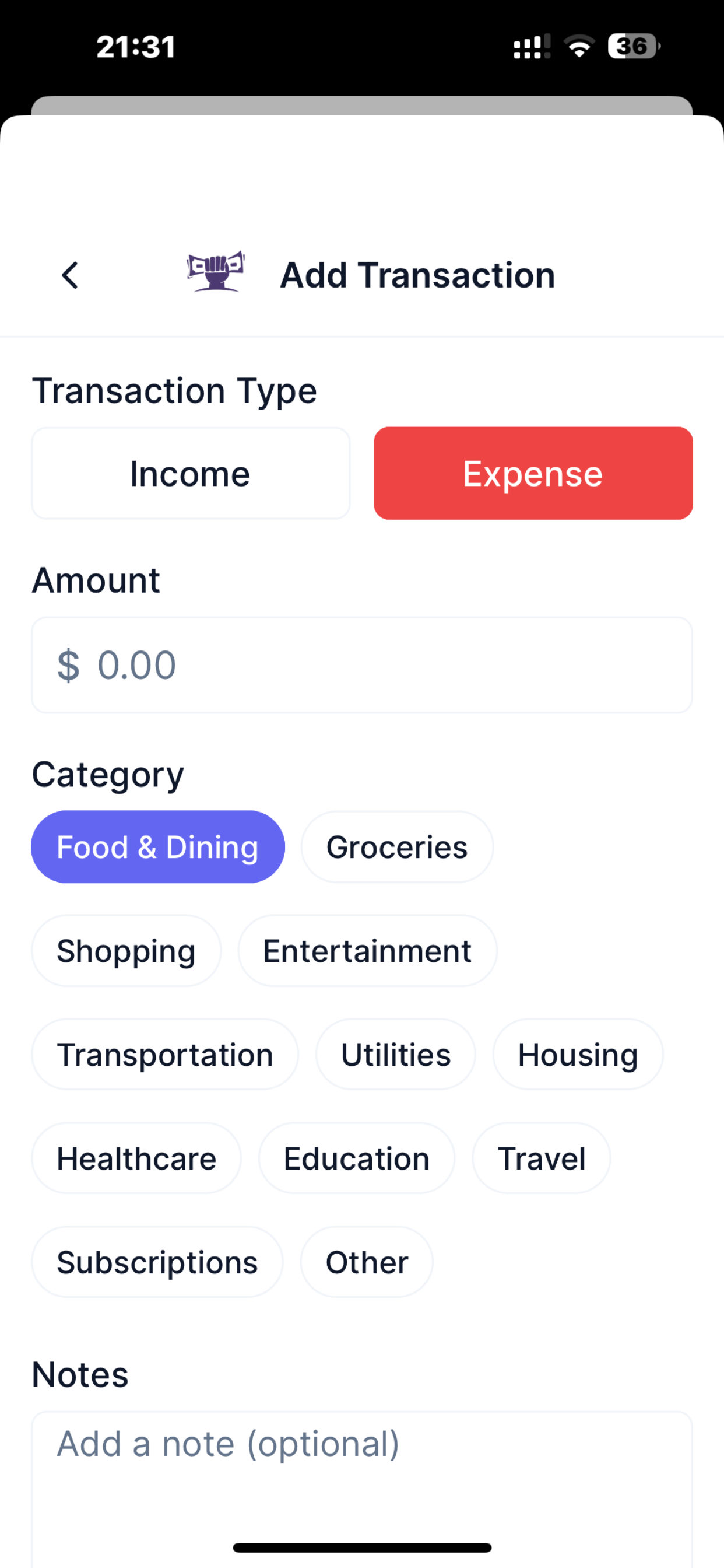 BudgetME - Personal Expenses screenshot 6