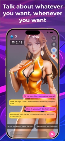 AI Girlfriend Chat Roleplay iPhone screenshot