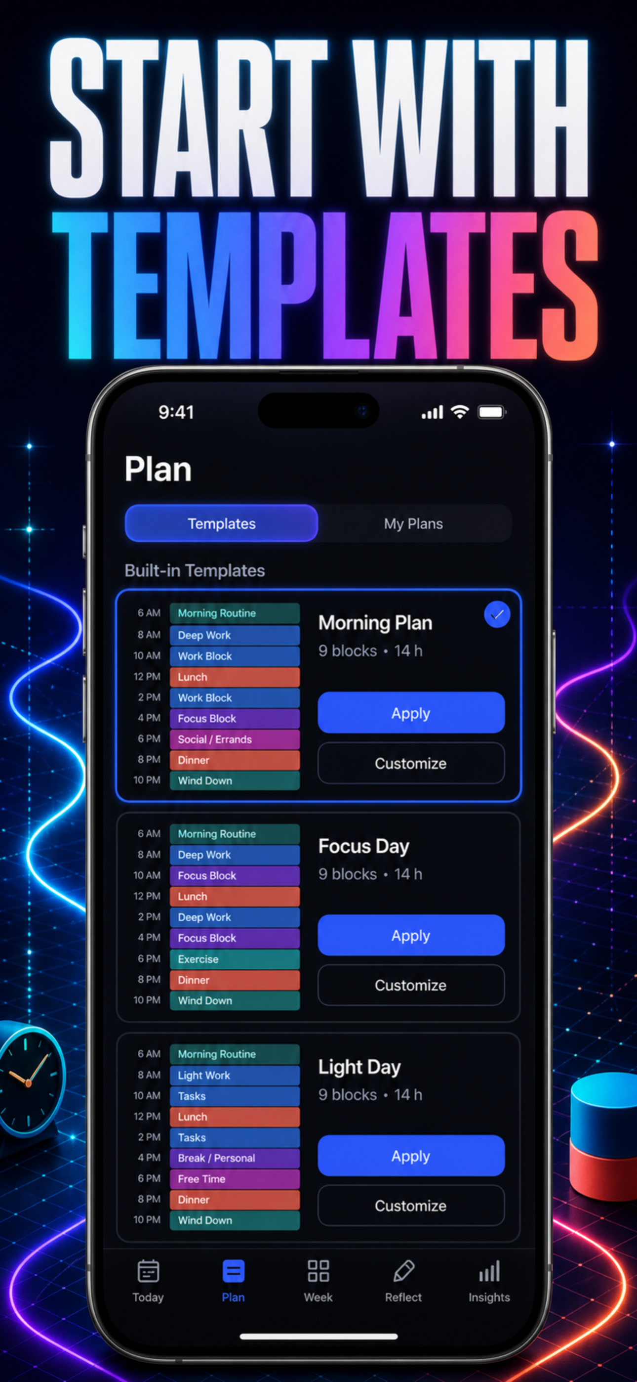 Hour by Hour: Color Planner screenshot 7
