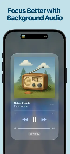 Relaxing Sounds - Radio Nature screenshot 4