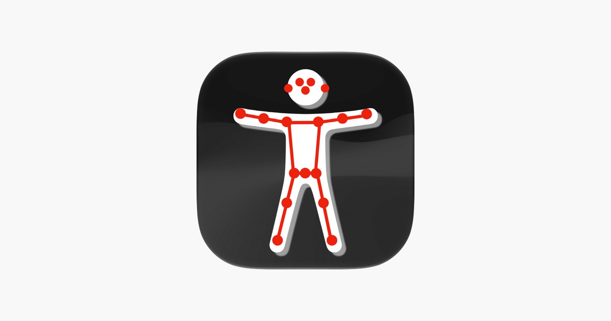 ‎Human Body Pose Detection App - App Store