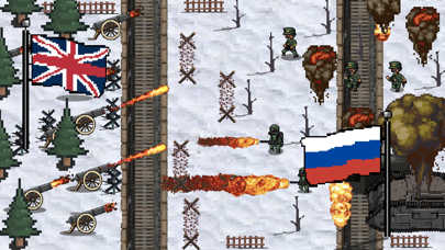 World War Battle 1917: Pixel Screenshot